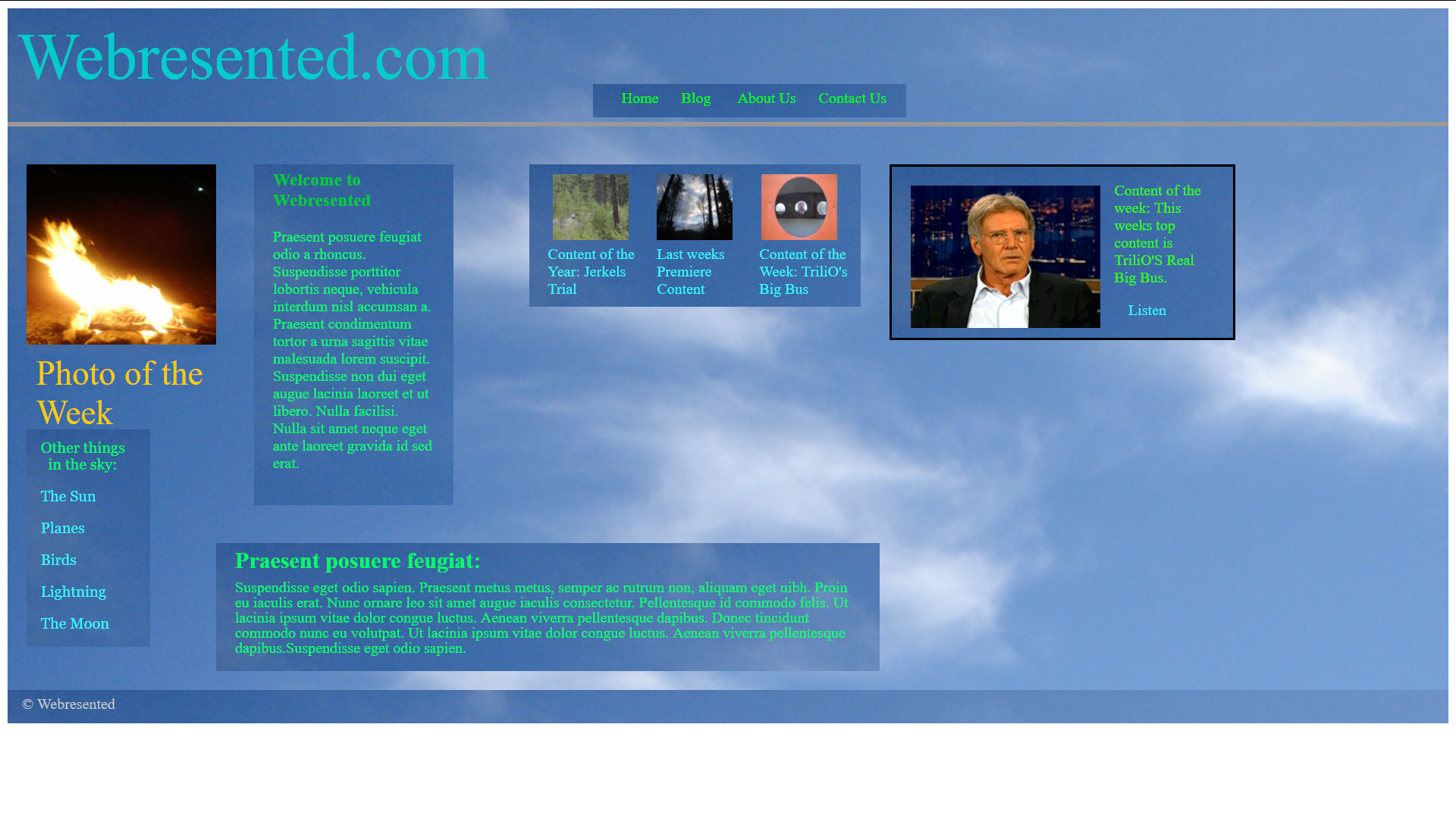 website